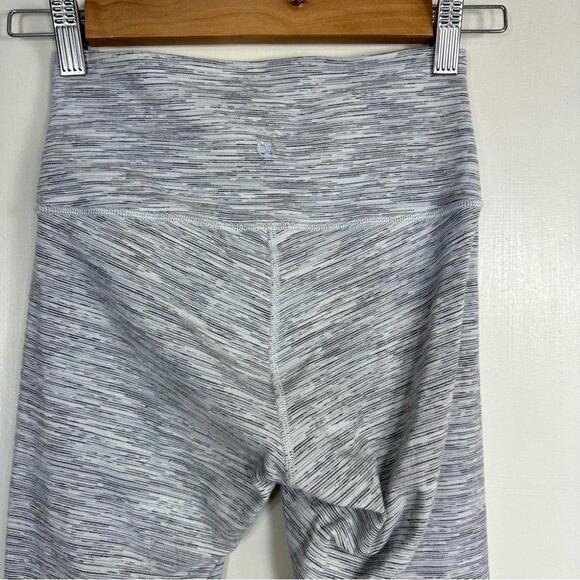 Lululemon Wunder Under Hi-Rise 7/8 Leggings - Wee  Are From Space - 4 - Picture 8 of 10